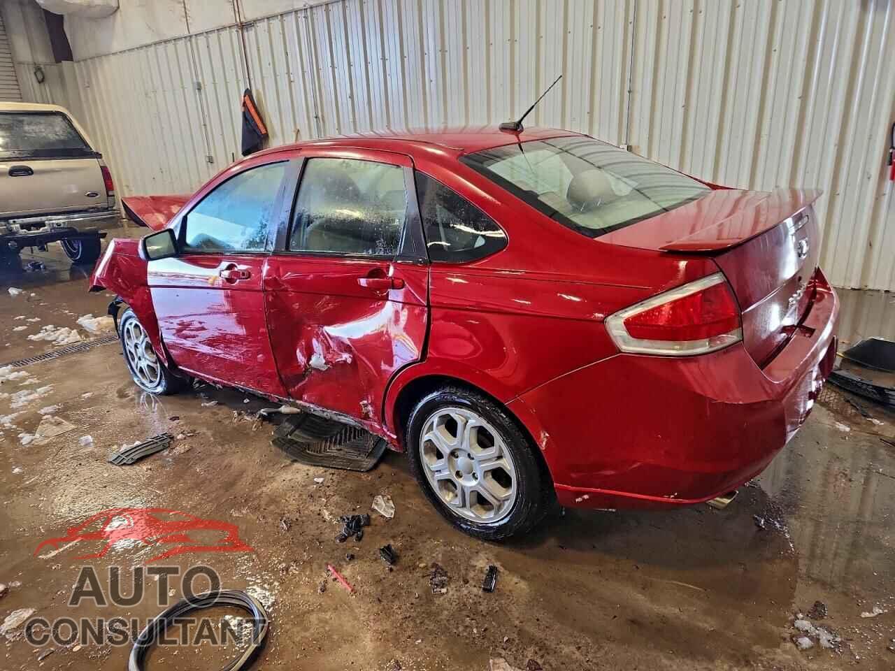 FORD FOCUS 2009 - 1FAHP36N29W220579
