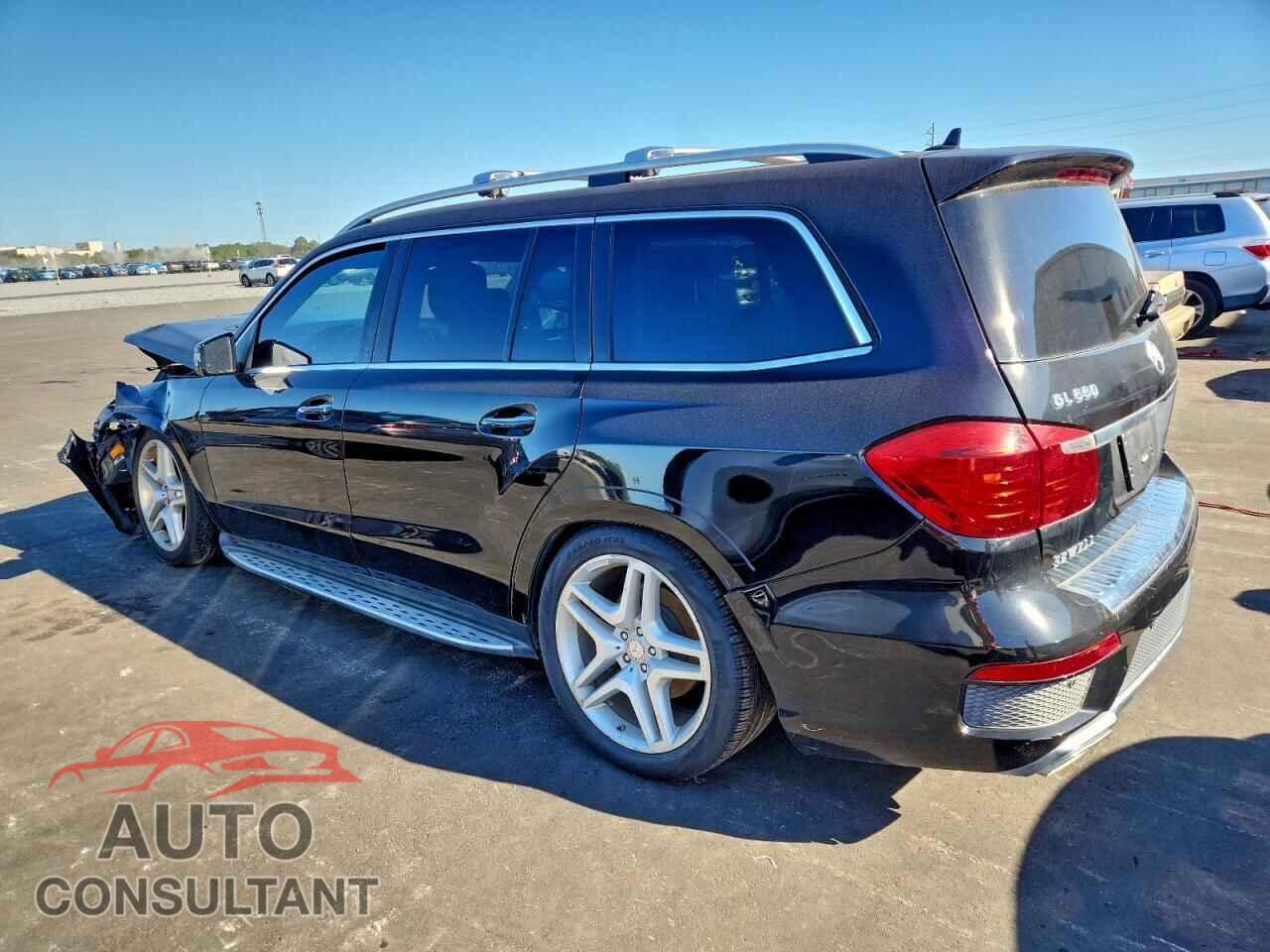 MERCEDES-BENZ GL-CLASS 2016 - 4JGDF7DE7GA679196