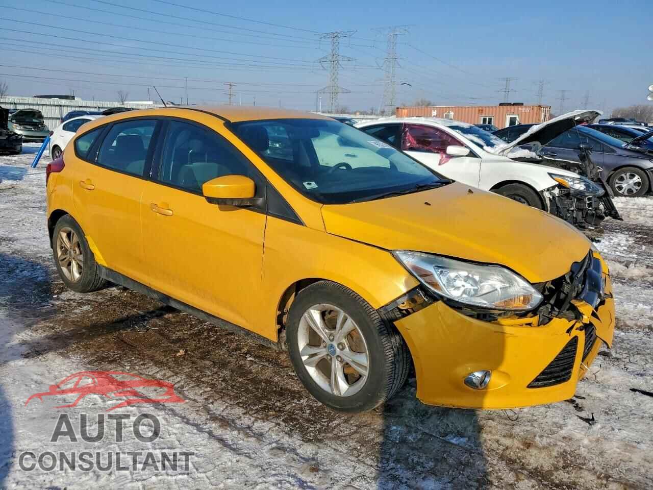 FORD FOCUS 2012 - 1FAHP3K25CL248459