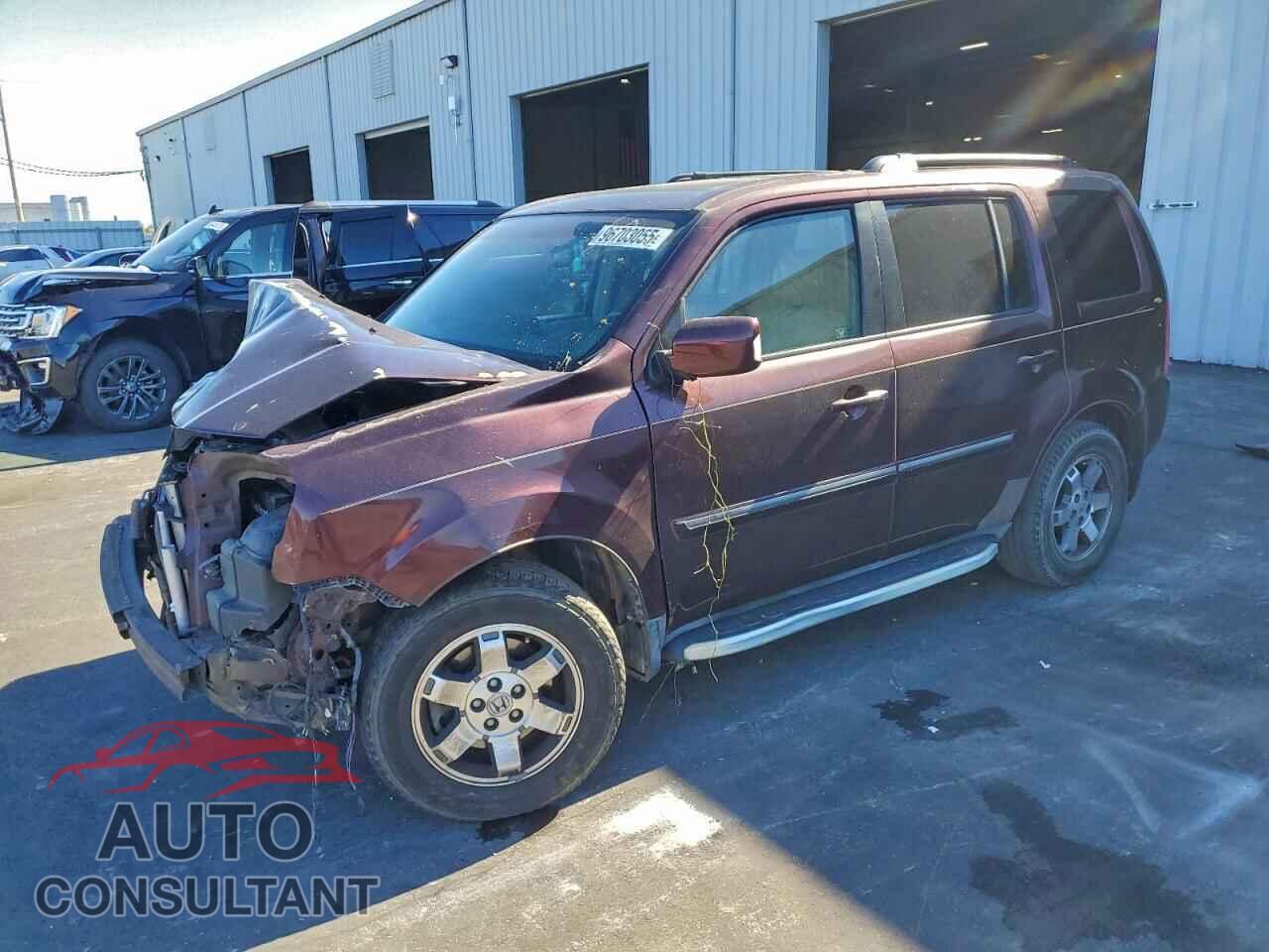 HONDA PILOT 2009 - 5FNYF38809B022205