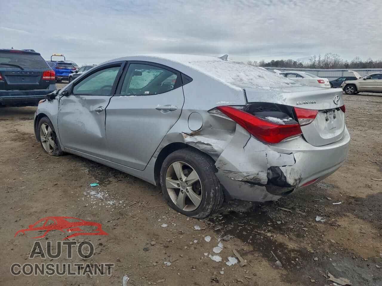 HYUNDAI ELANTRA 2012 - 5NPDH4AEXCH099459