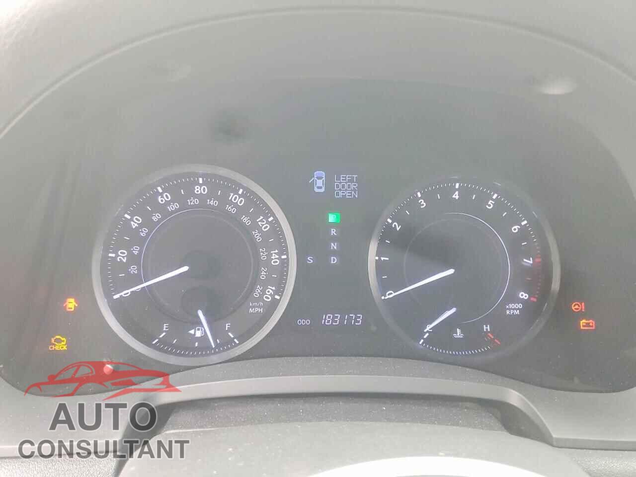 LEXUS IS 2014 - JTHFF2C23E2530345