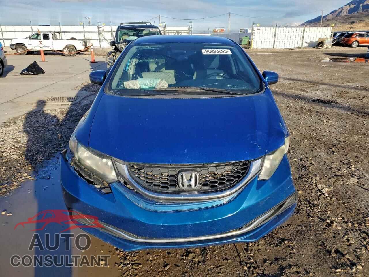 HONDA CIVIC 2014 - 19XFB2F54EE071641