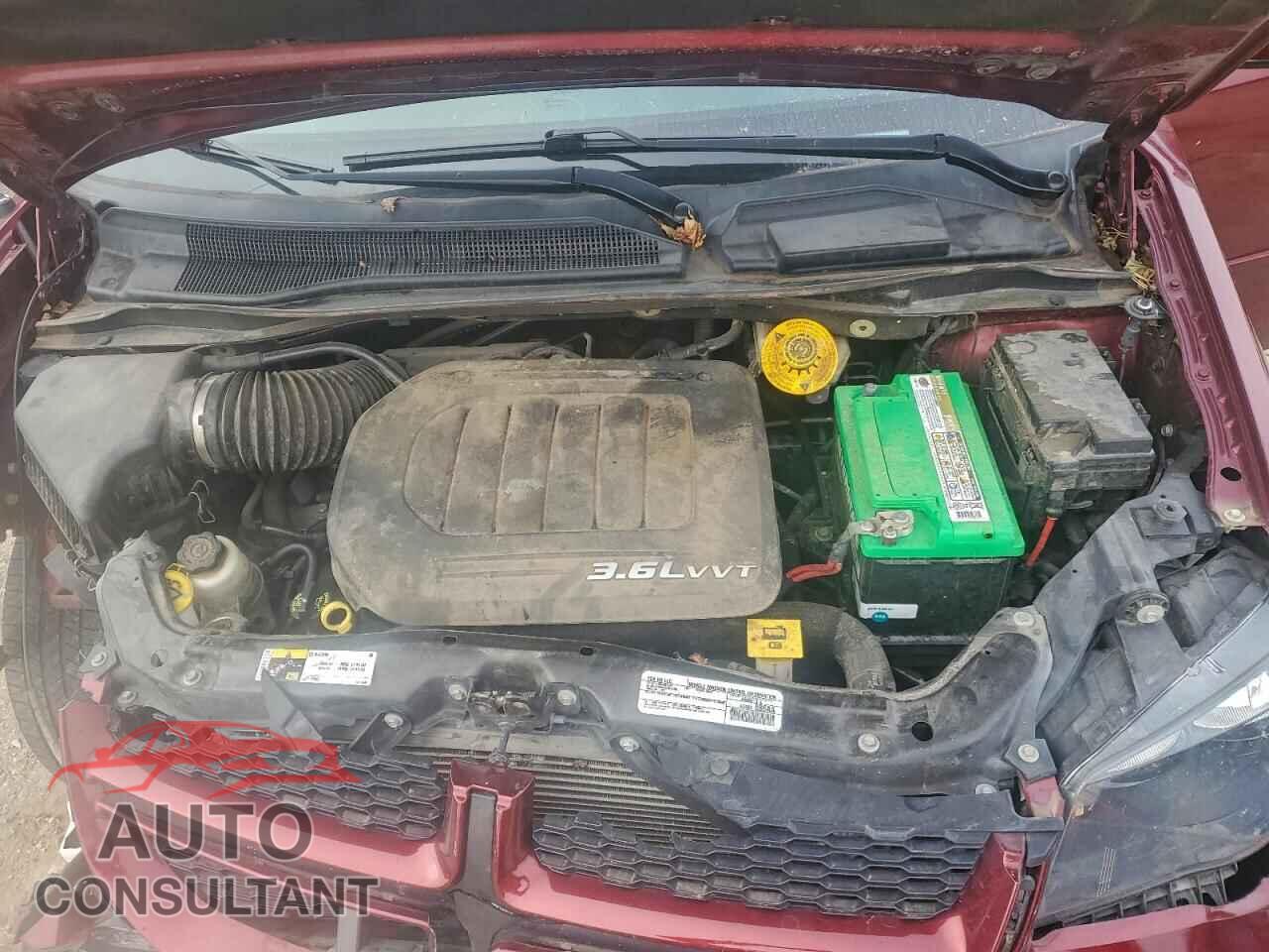 DODGE CARAVAN 2017 - 2C4RDGEG2HR697148