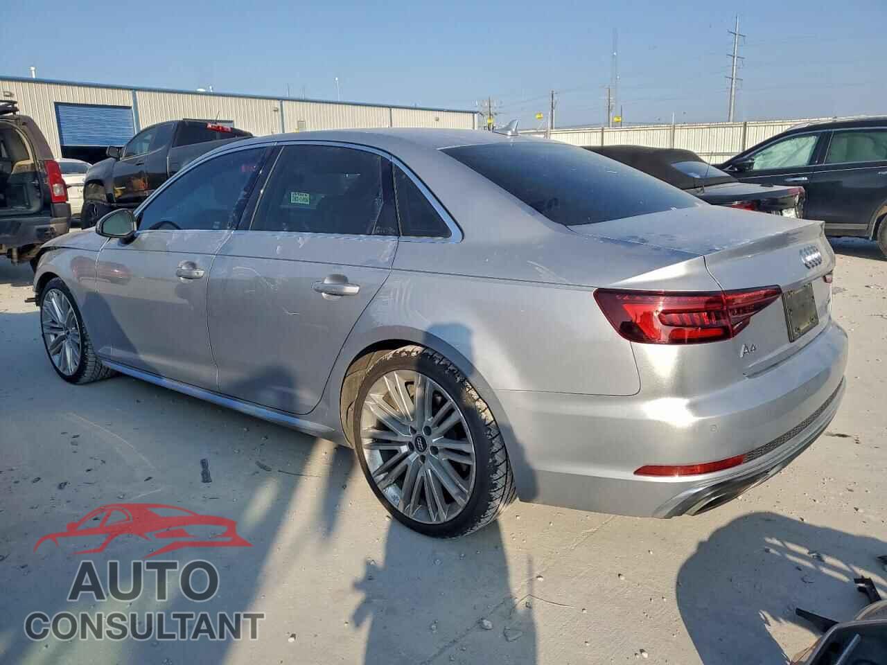 AUDI A4 2019 - WAUENAF47KA053473