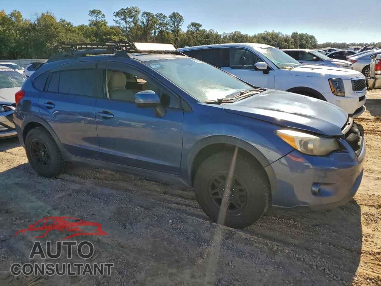 SUBARU XV 2013 - JF2GPAVC7D2822809