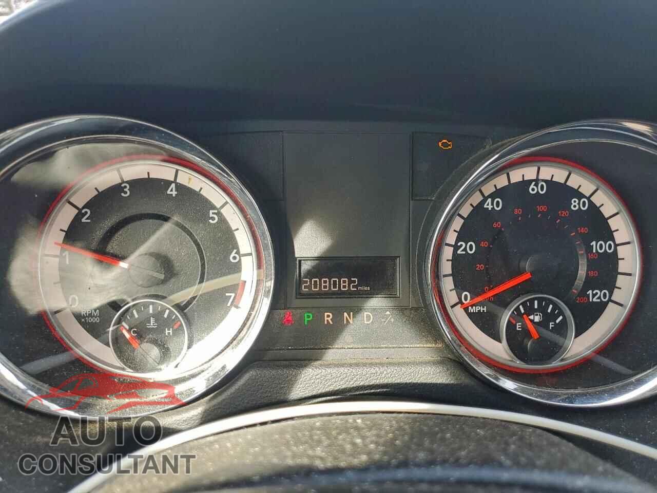 DODGE CARAVAN 2013 - 2C4RDGCG3DR545909