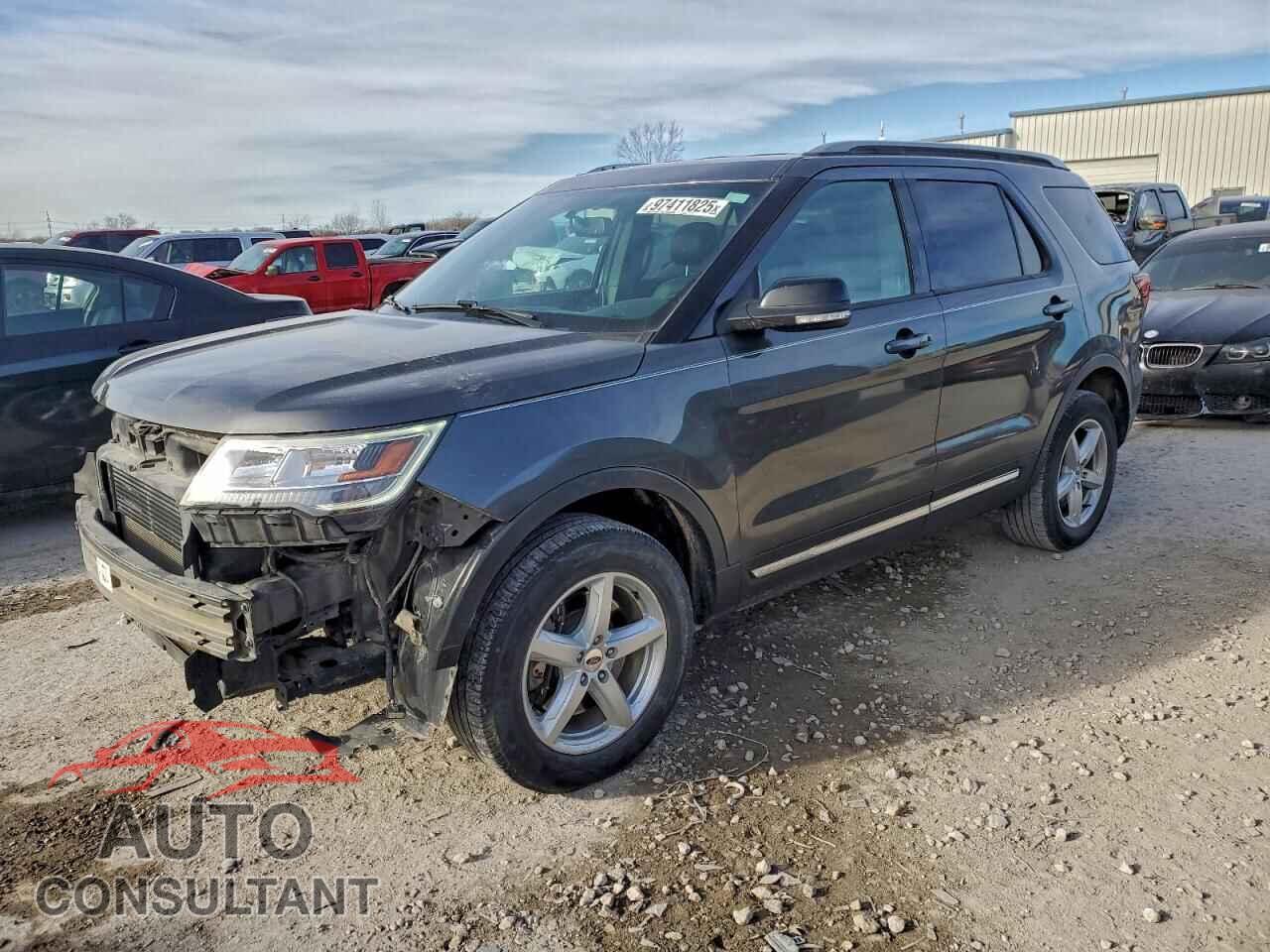 FORD EXPLORER 2017 - 1FM5K8DH3HGD02105
