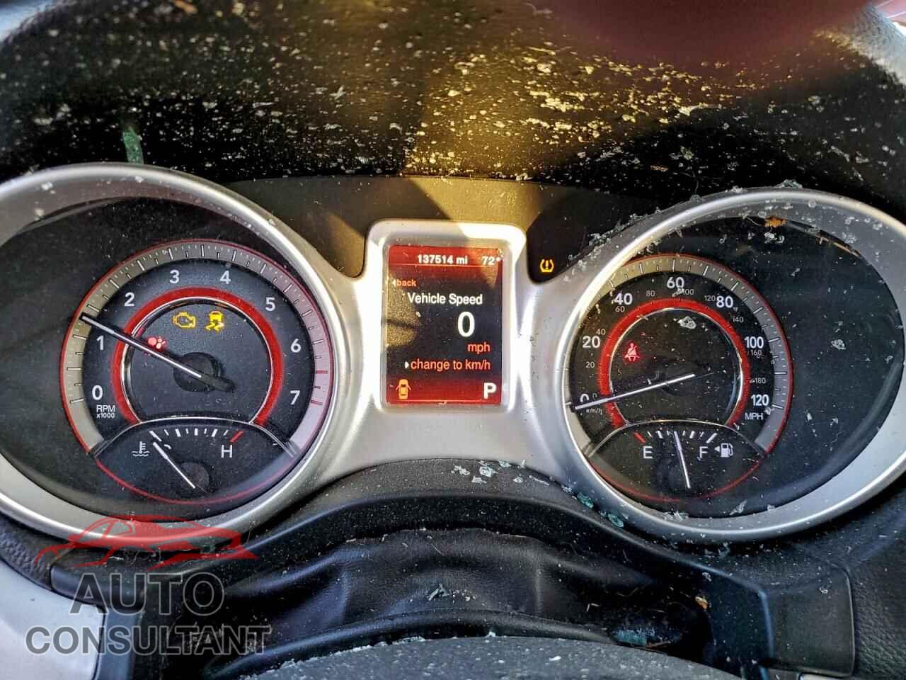 DODGE JOURNEY 2017 - 3C4PDCBGXHT510045