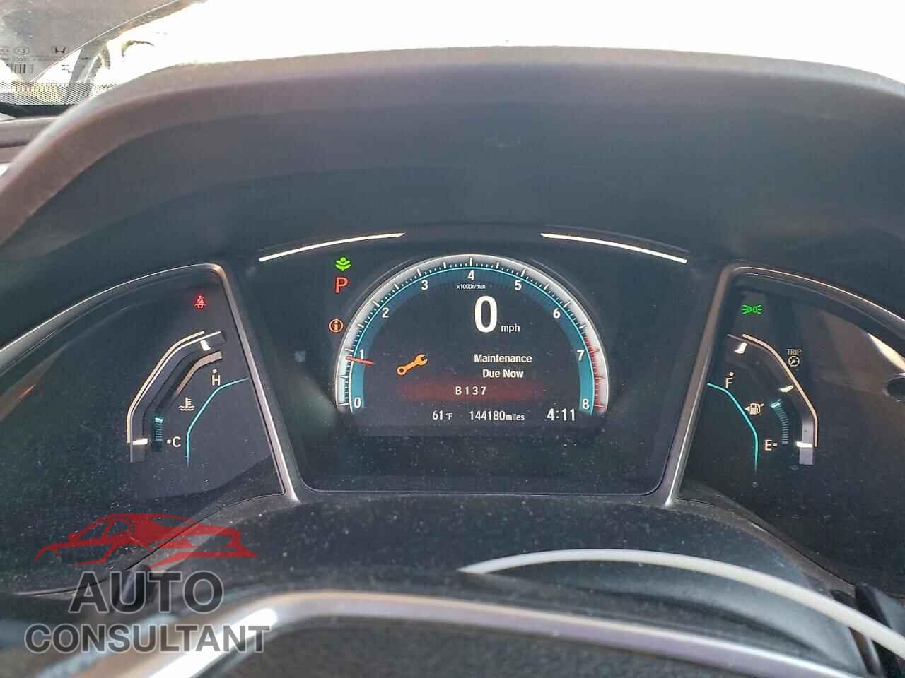 HONDA CIVIC 2017 - 19XFC2F70HE022200