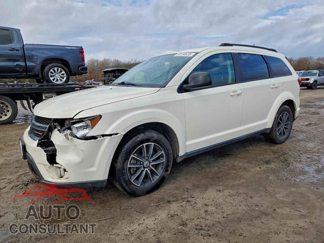DODGE JOURNEY 2019 - 3C4PDCBG3KT737889