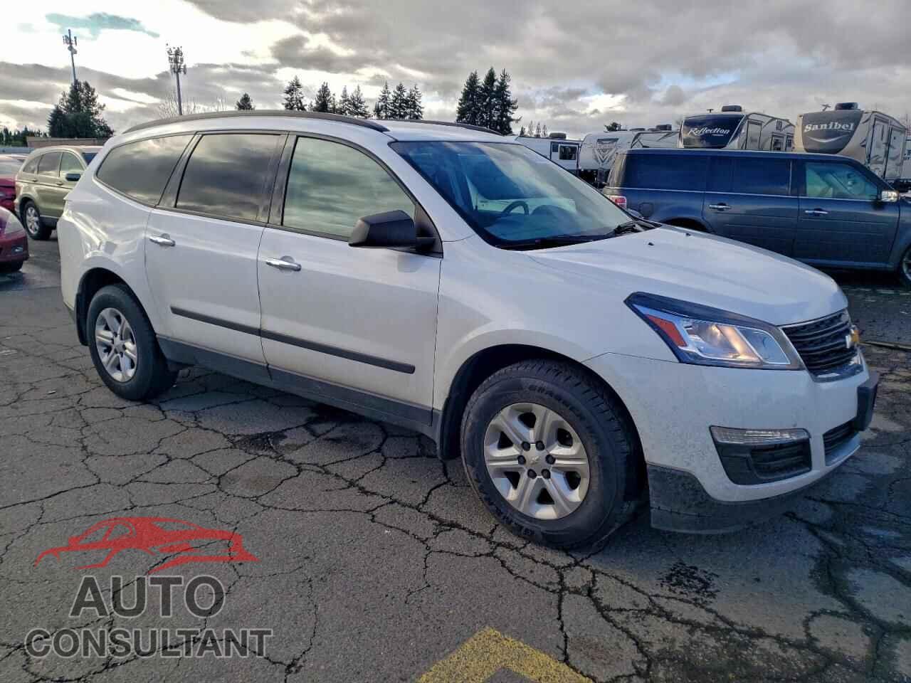 CHEVROLET TRAVERSE 2017 - 1GNKVFED1HJ323558