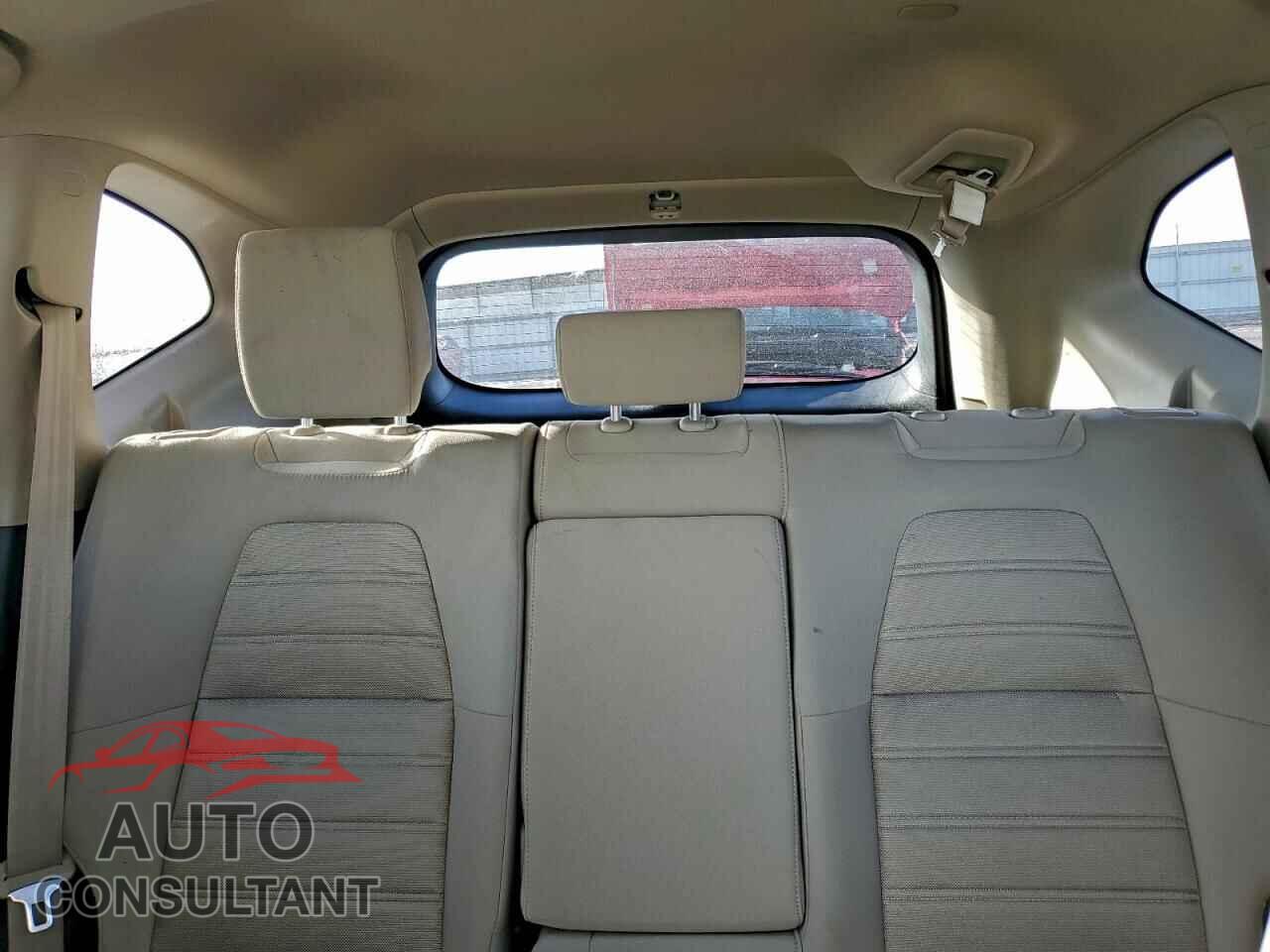 HONDA CRV 2017 - 2HKRW2H51HH614409