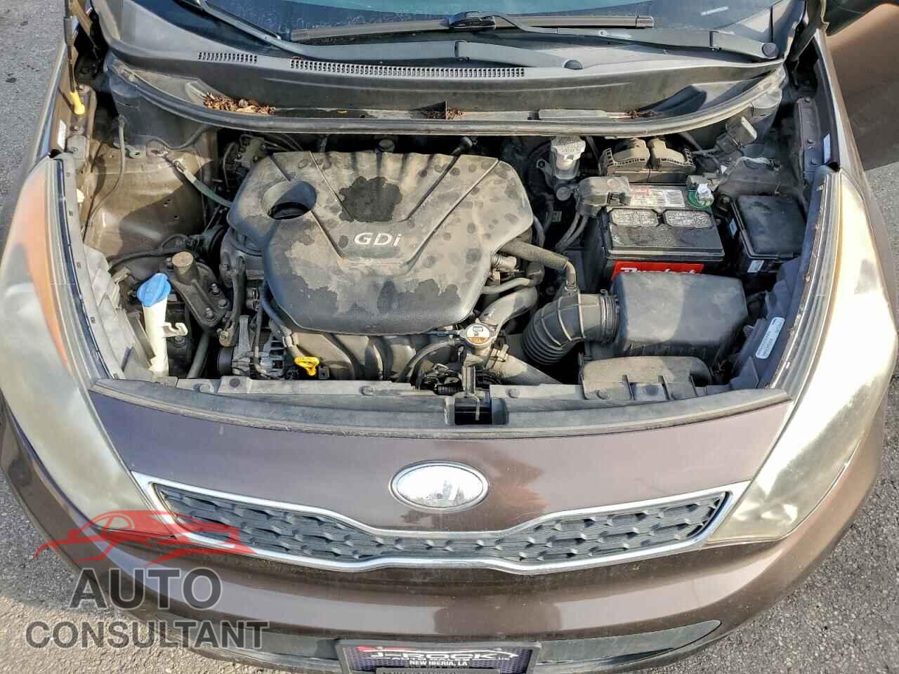 KIA RIO 2013 - KNADN5A30D6152286