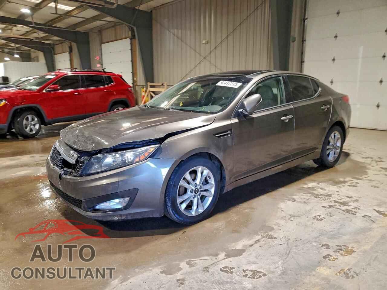 KIA OPTIMA 2011 - KNAGN4A77B5184469
