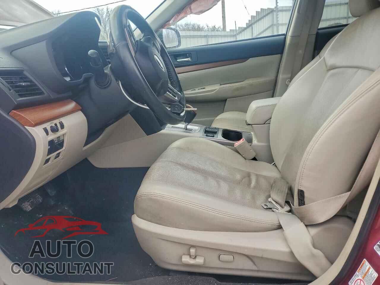 SUBARU OUTBACK 2013 - 4S4BRDPC4D2234685