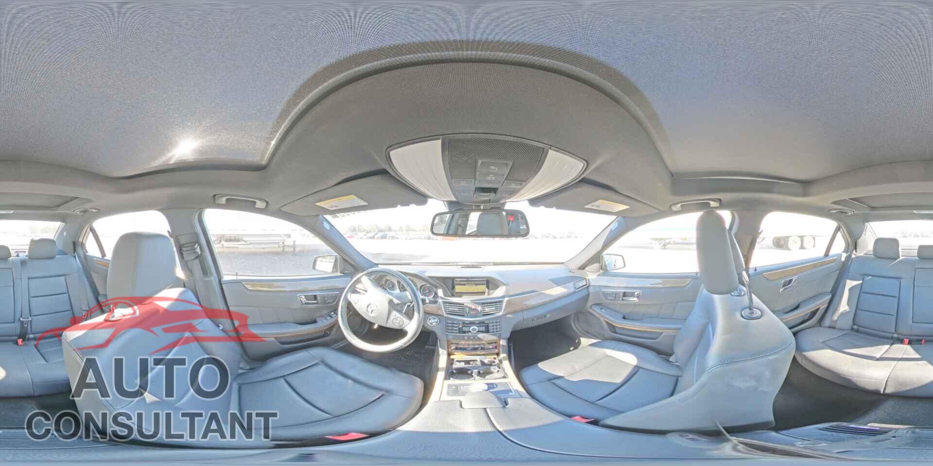 MERCEDES-BENZ E-CLASS 2011 - WDDHF8HB9BA448942