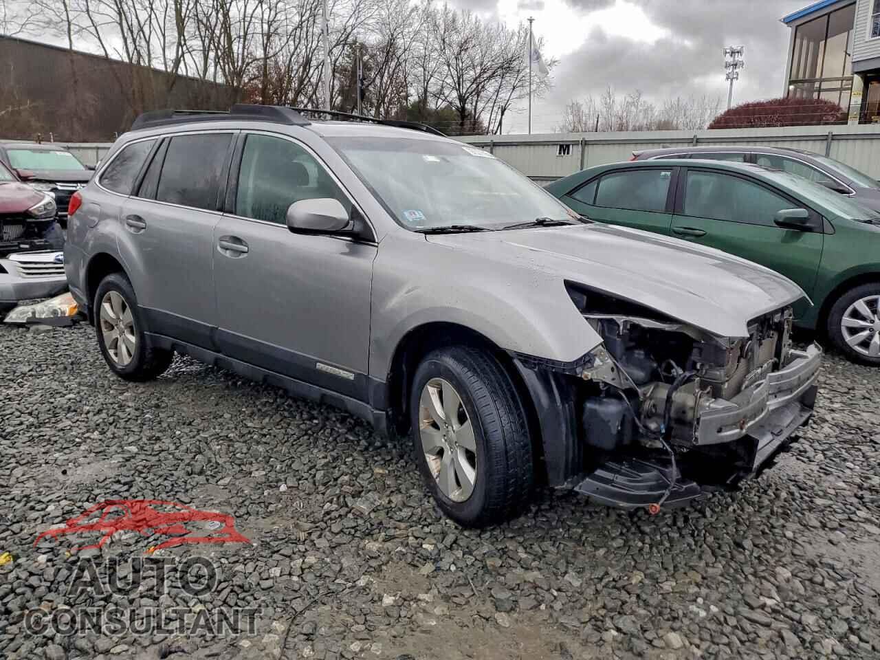 SUBARU OUTBACK 2011 - 4S4BRBLC4B3352012