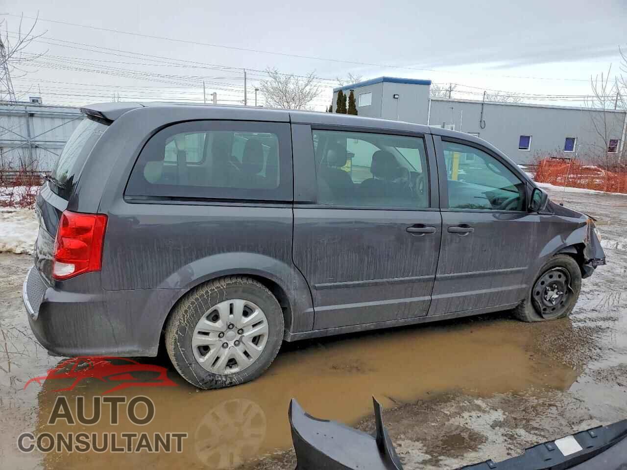 DODGE CARAVAN 2016 - 2C4RDGBG6GR270767