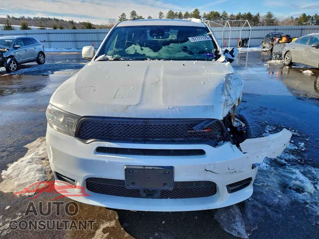 DODGE DURANGO 2019 - 1C4RDJDG9KC606066