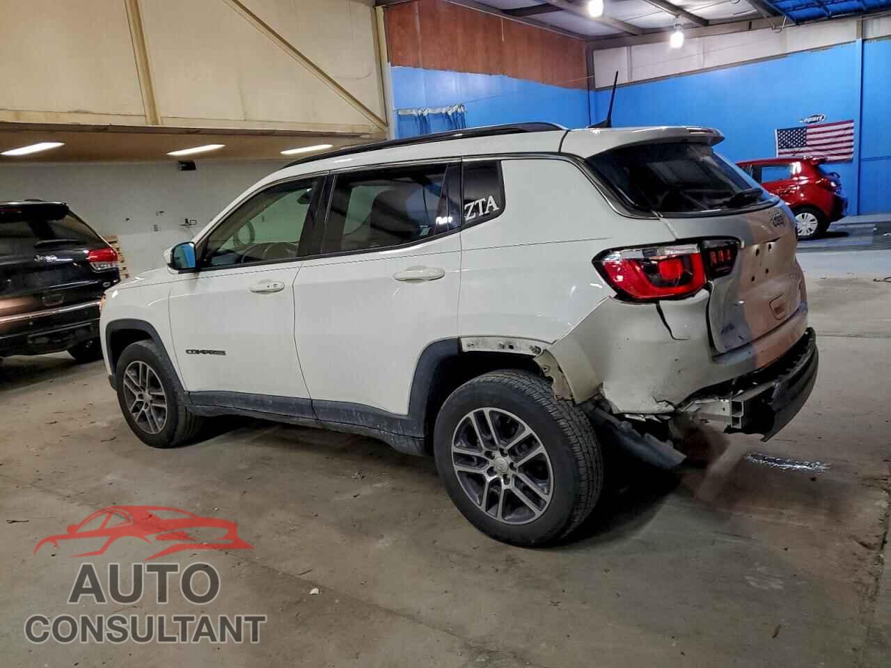 JEEP COMPASS 2017 - 3C4NJDBB2HT651220