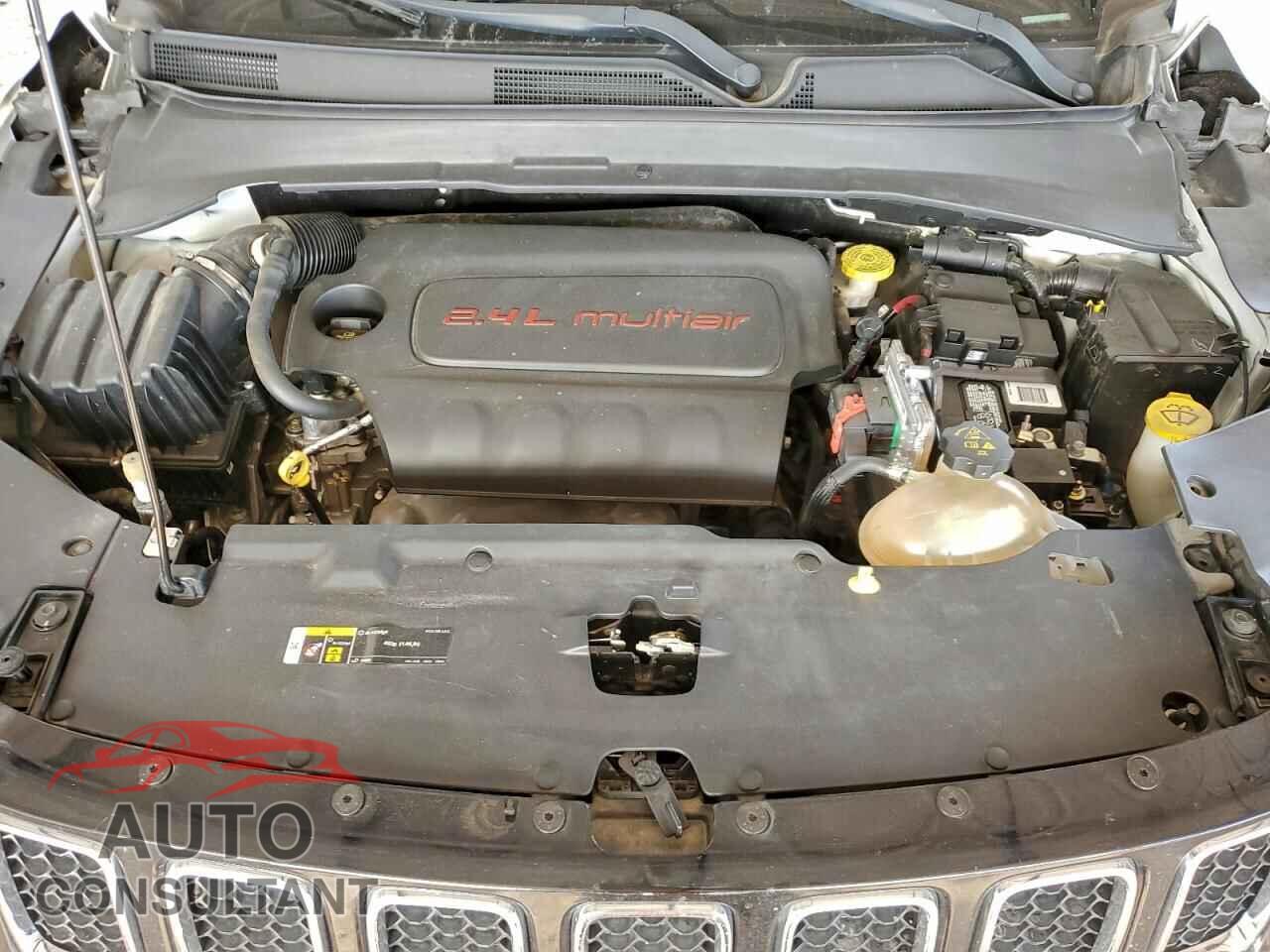 JEEP COMPASS 2017 - 3C4NJCAB1HT668294