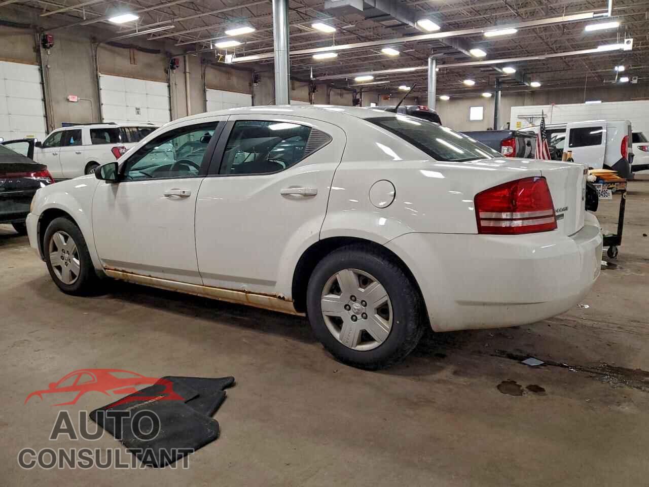 DODGE AVENGER 2010 - 1B3CC4FD5AN175968