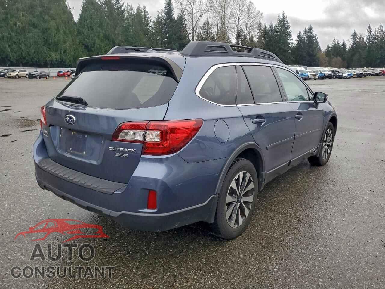 SUBARU OUTBACK 2015 - 4S4BSENC9F3278434