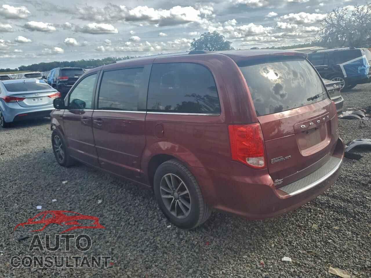 DODGE CARAVAN 2017 - 2C4RDGCG0HR731042