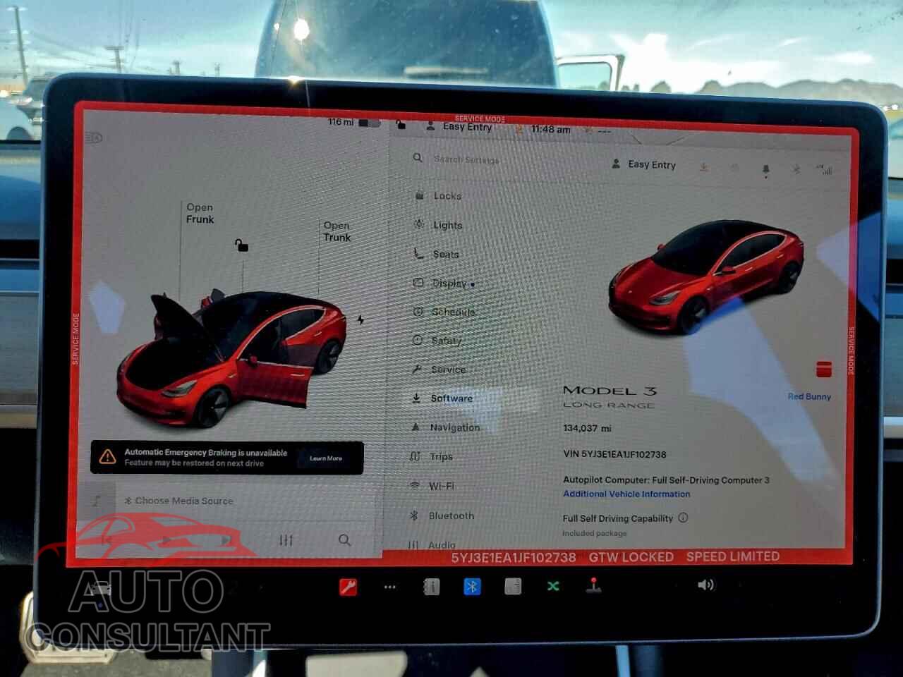 TESLA MODEL 3 2018 - 5YJ3E1EA1JF102738