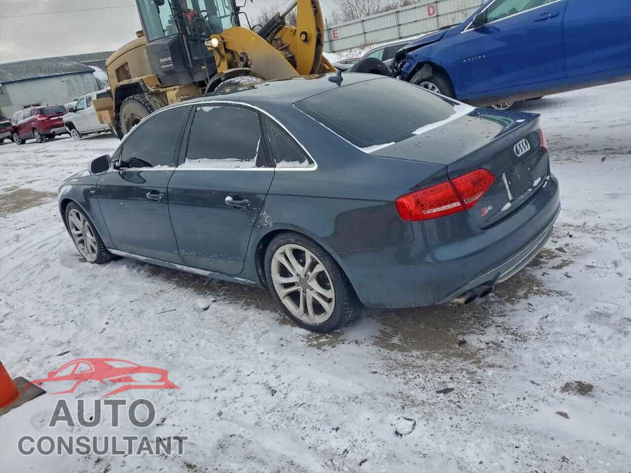 AUDI S4/RS4 2010 - WAUBGAFL0AA107618