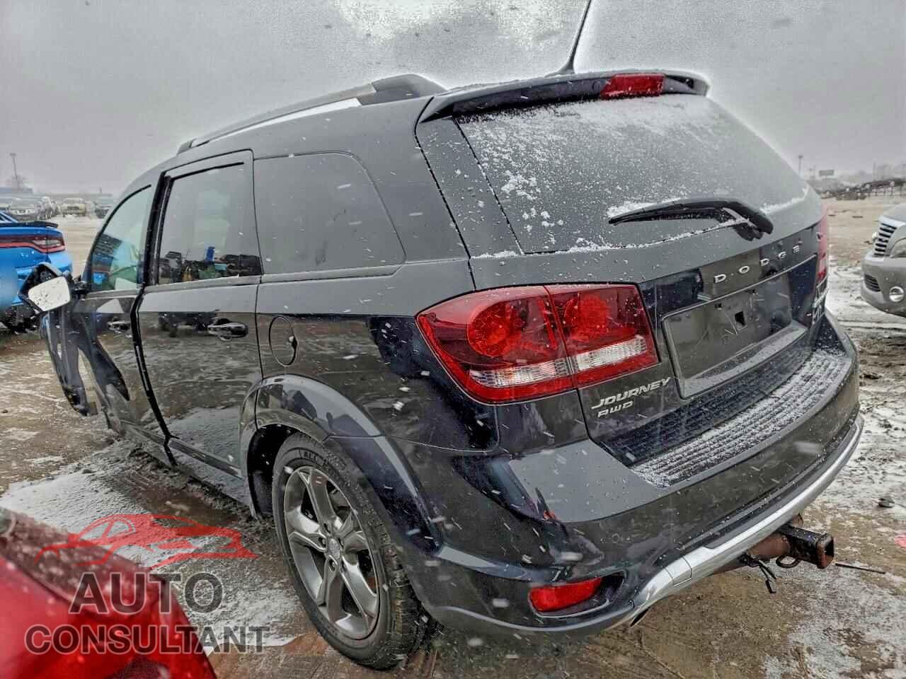 DODGE JOURNEY 2017 - 3C4PDDGG6HT623795