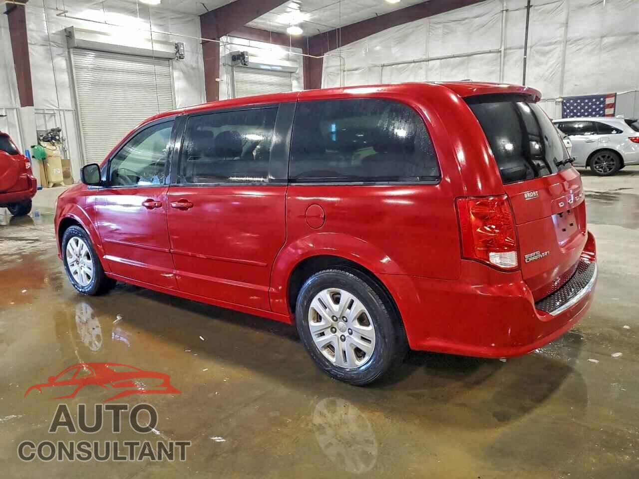 DODGE CARAVAN 2016 - 2C4RDGBG7GR143574