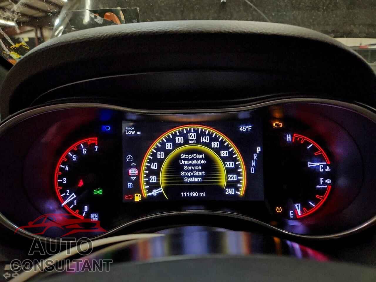 DODGE DURANGO 2019 - 1C4RDJAG9KC586065
