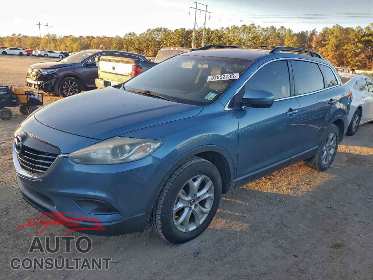 MAZDA CX-9 2014 - JM3TB2CA5E0441077