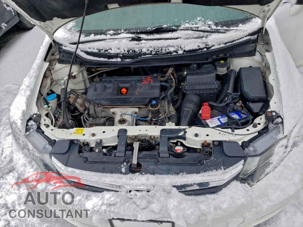 HONDA CIVIC 2012 - 2HGFB2F54CH113390