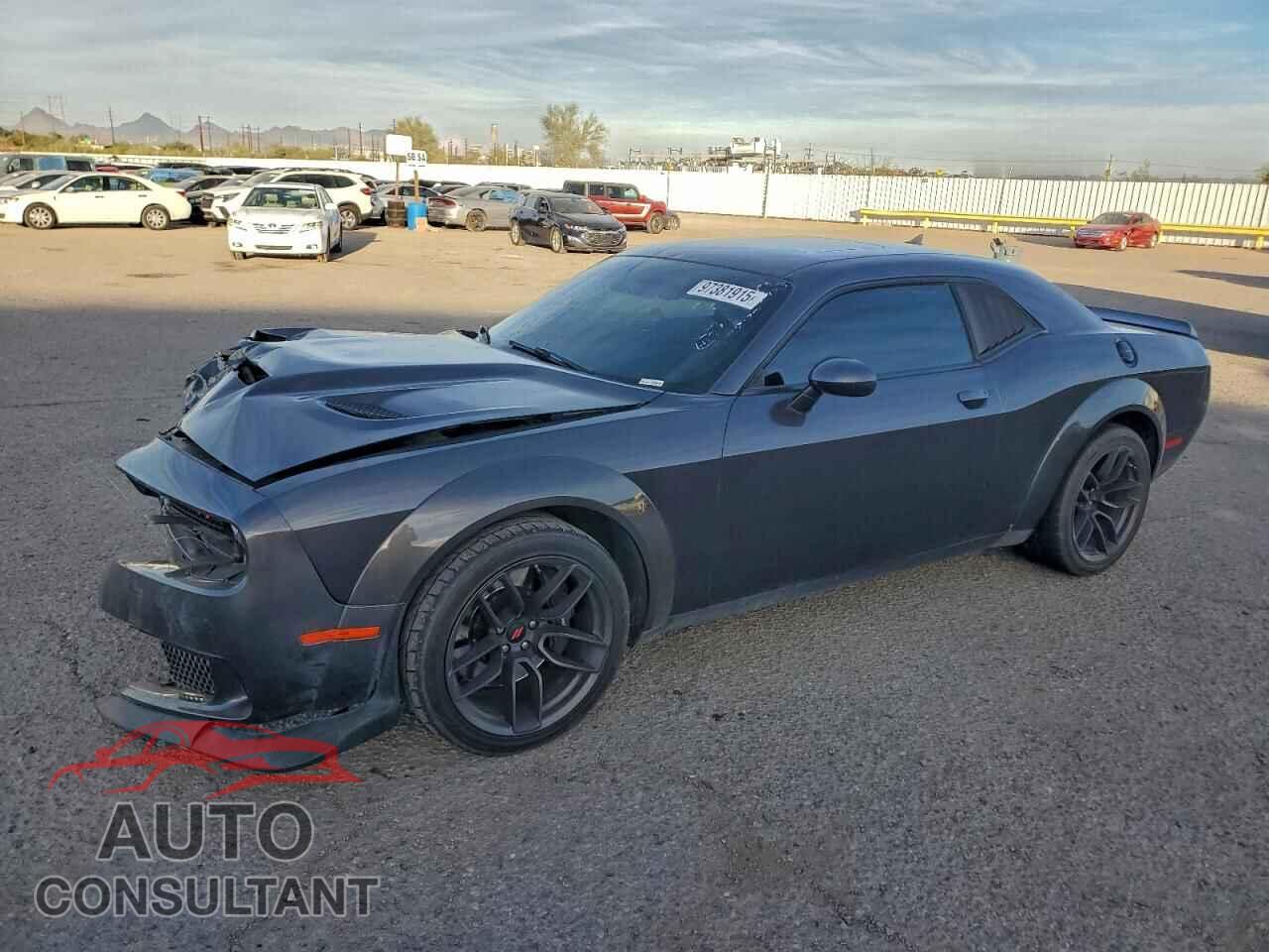 DODGE CHALLENGER 2019 - 2C3CDZFJ9KH740963