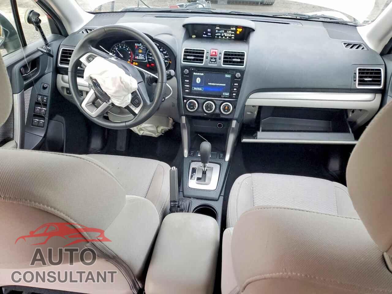 SUBARU FORESTER 2017 - JF2SJAGC4HH470493