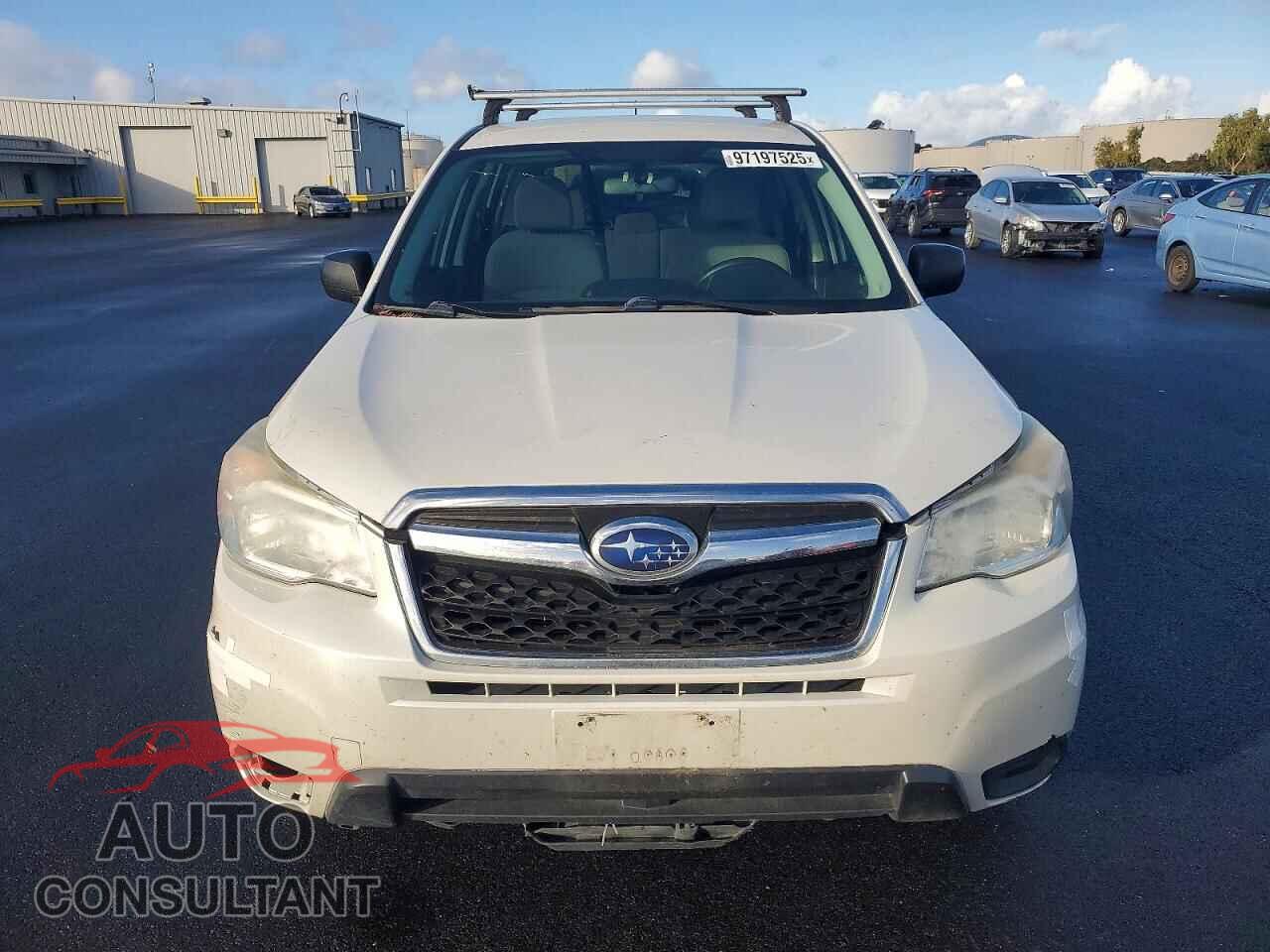 SUBARU FORESTER 2014 - JF2SJAAC3EH478377