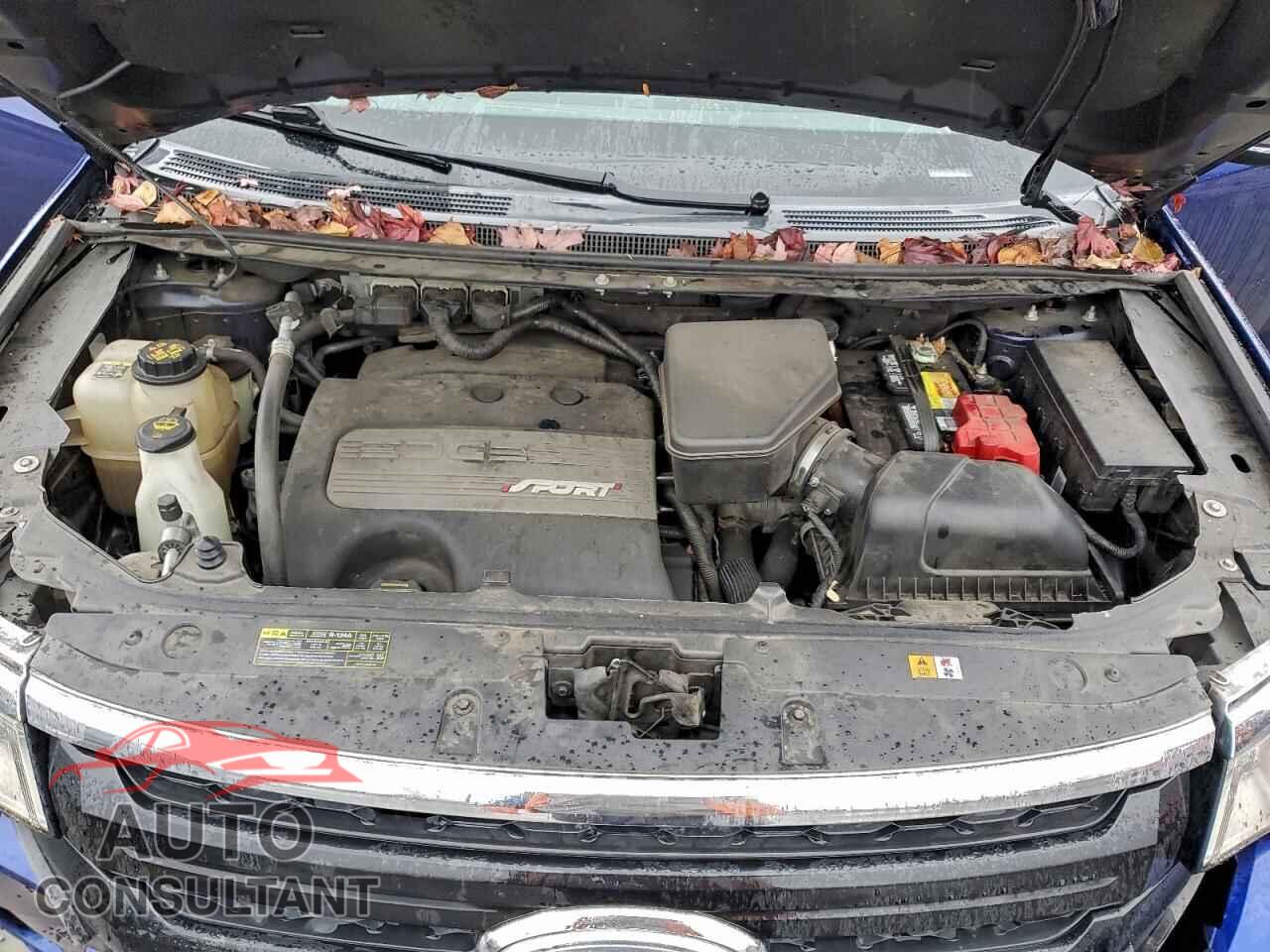FORD EDGE 2013 - 2FMDK4AK8DBB26531
