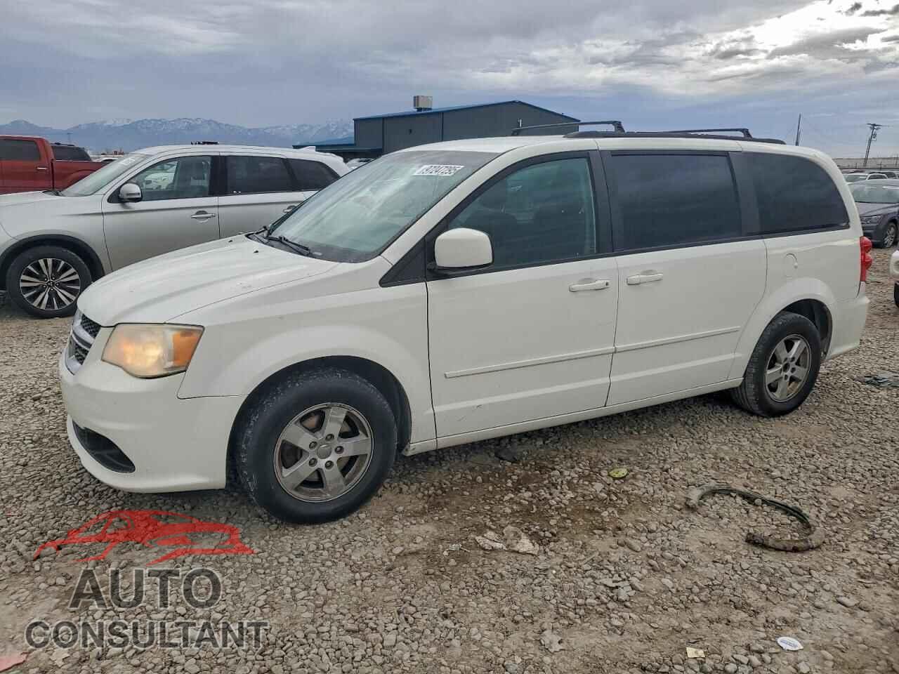 DODGE CARAVAN 2012 - 2C4RDGCG0CR329742