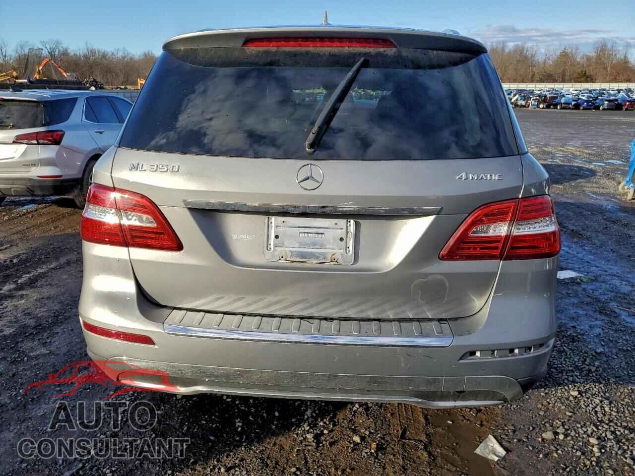 MERCEDES-BENZ M-CLASS 2014 - 4JGDA5HB2EA345240