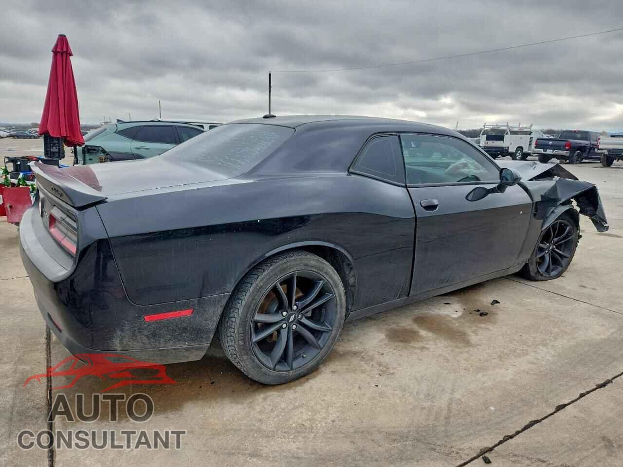 DODGE CHALLENGER 2018 - 2C3CDZAG0JH251846