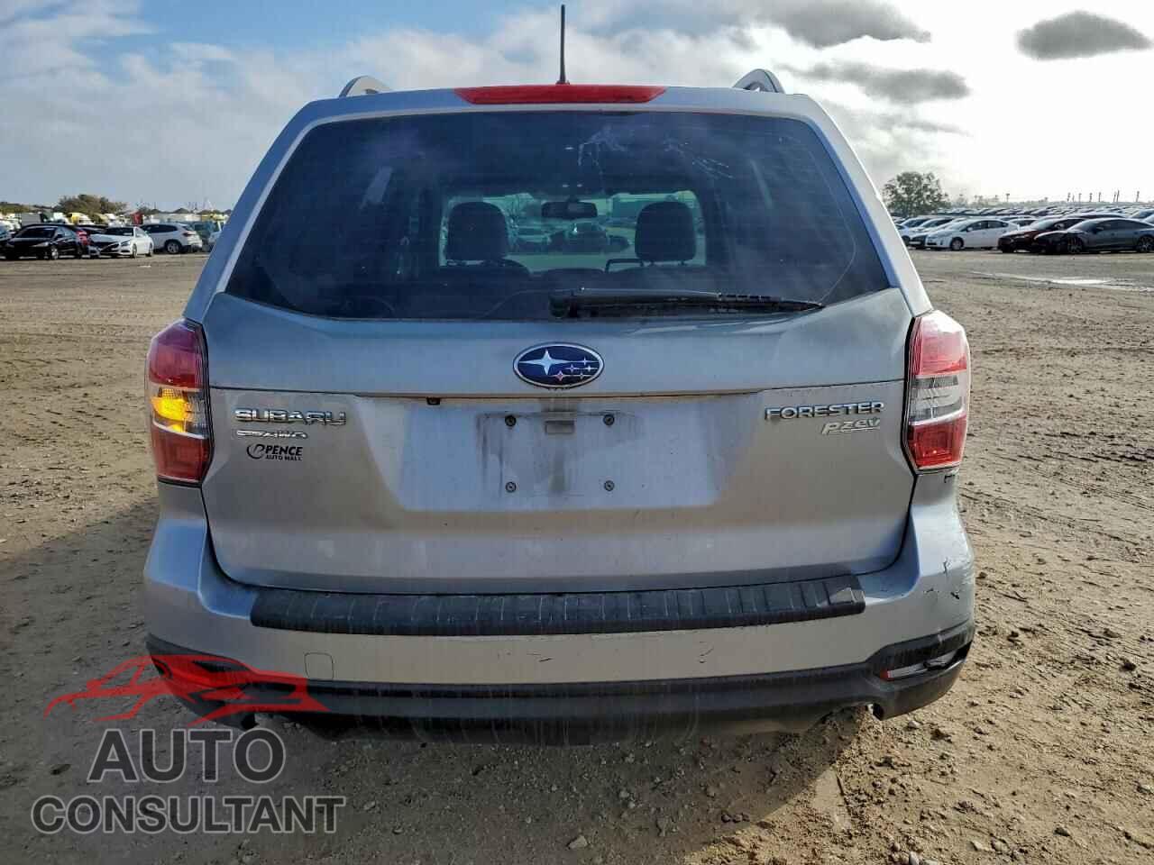 SUBARU FORESTER 2015 - JF2SJABC8FH547337