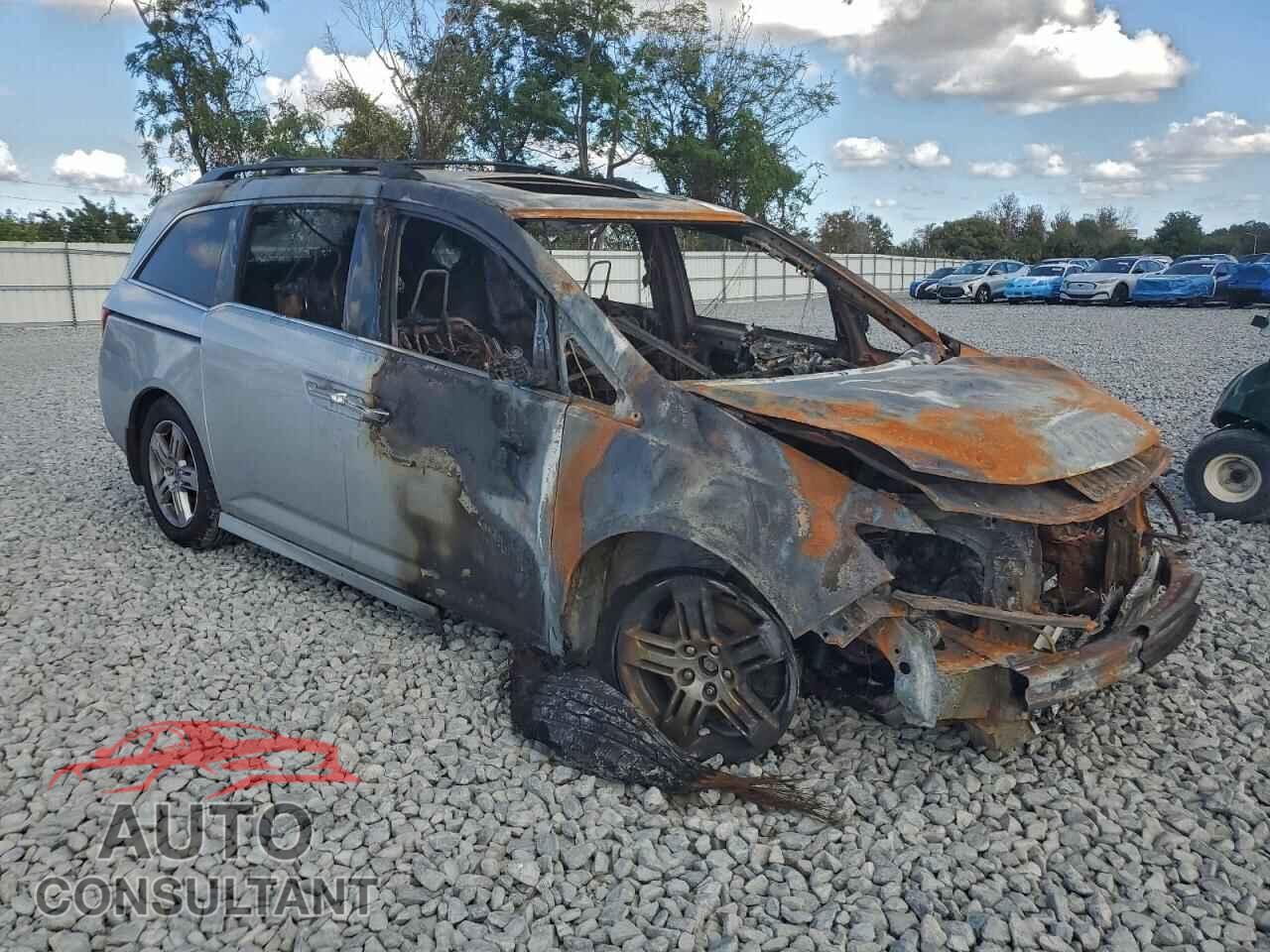 HONDA ODYSSEY 2011 - 5FNRL5H97BB076527