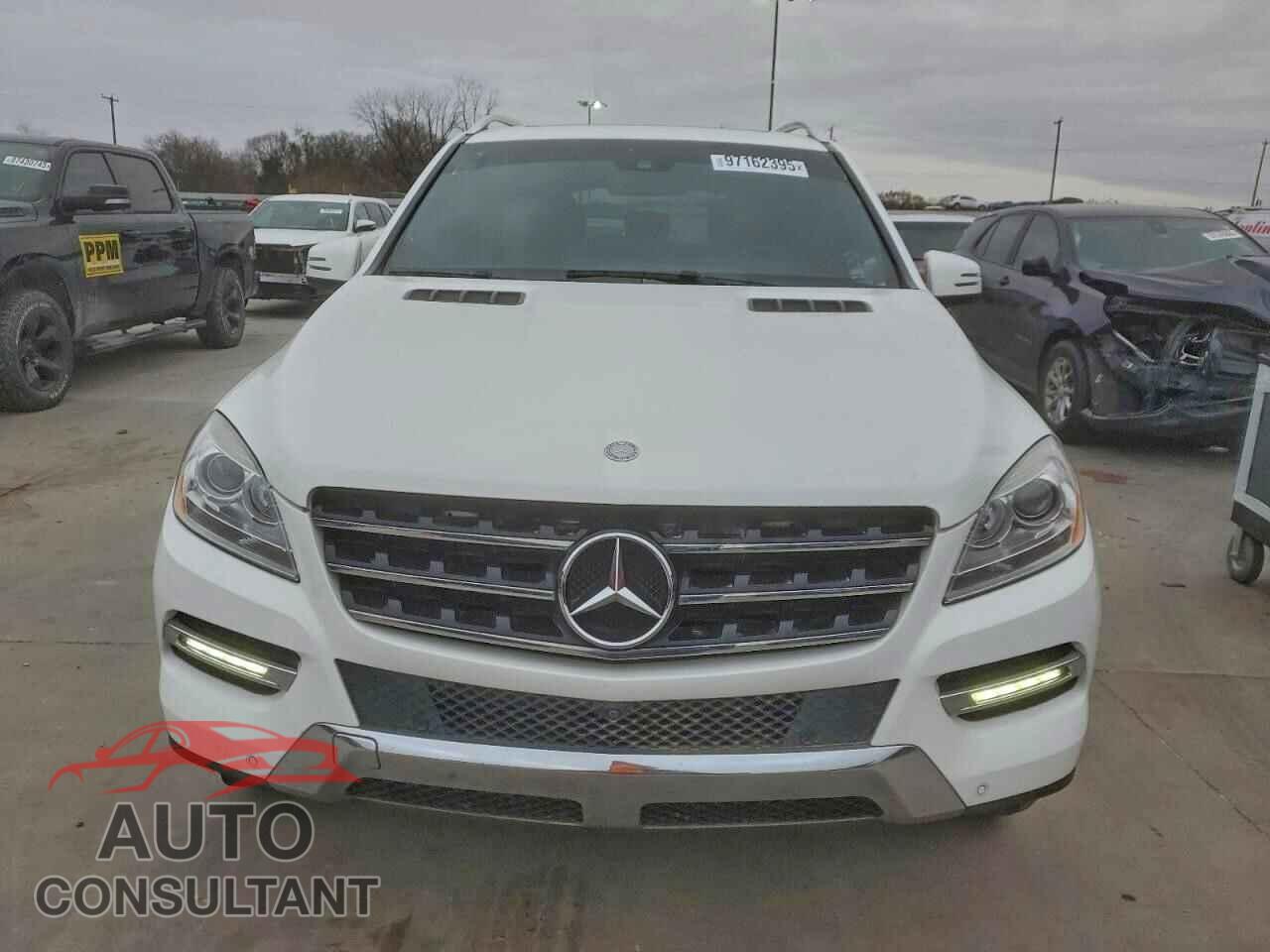 MERCEDES-BENZ M-CLASS 2015 - 4JGDA0EB6FA511672