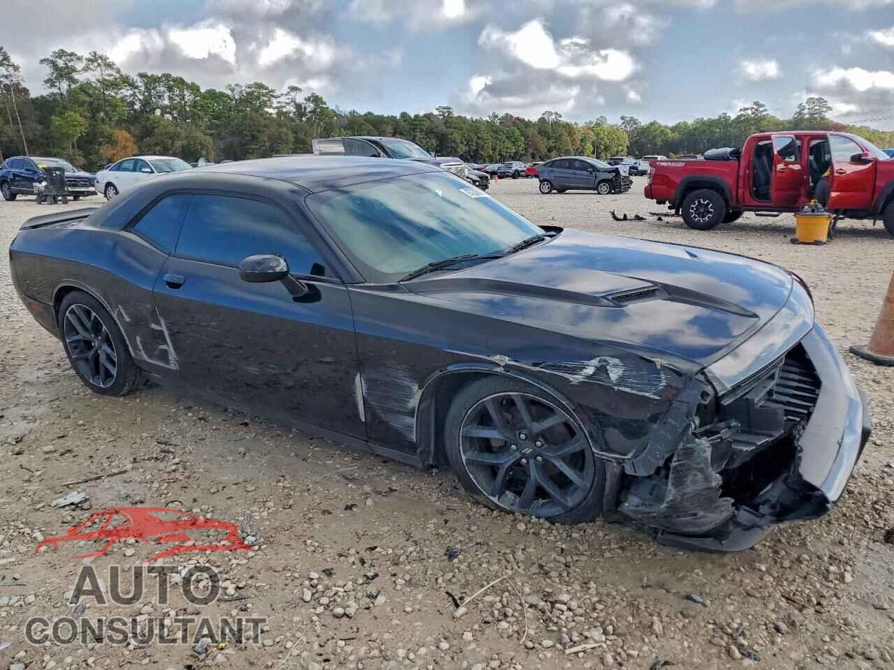 DODGE CHALLENGER 2020 - 2C3CDZAG9LH135161