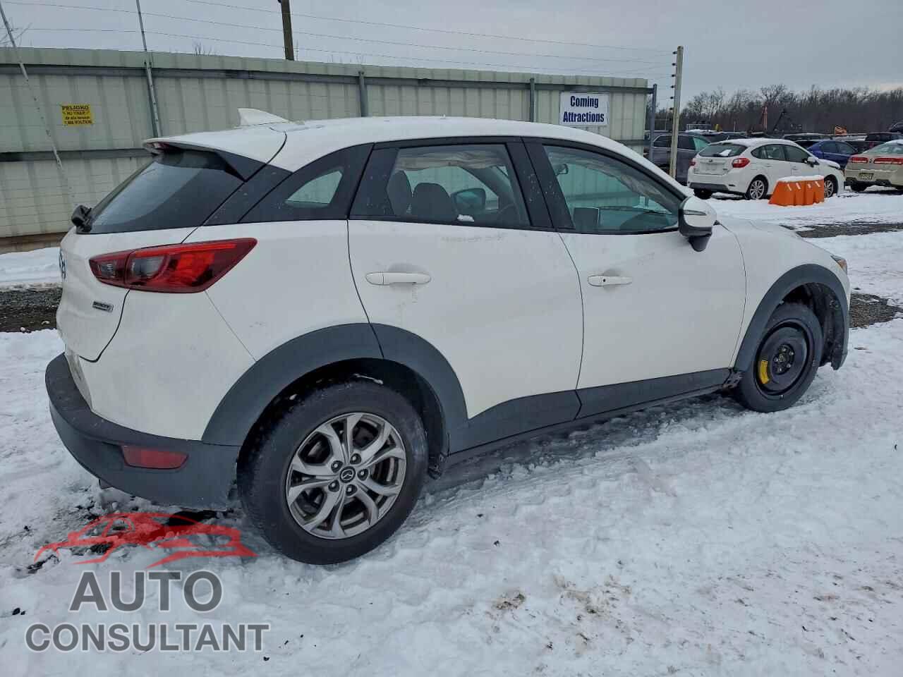 MAZDA CX-3 2016 - JM1DKBC71G0113515