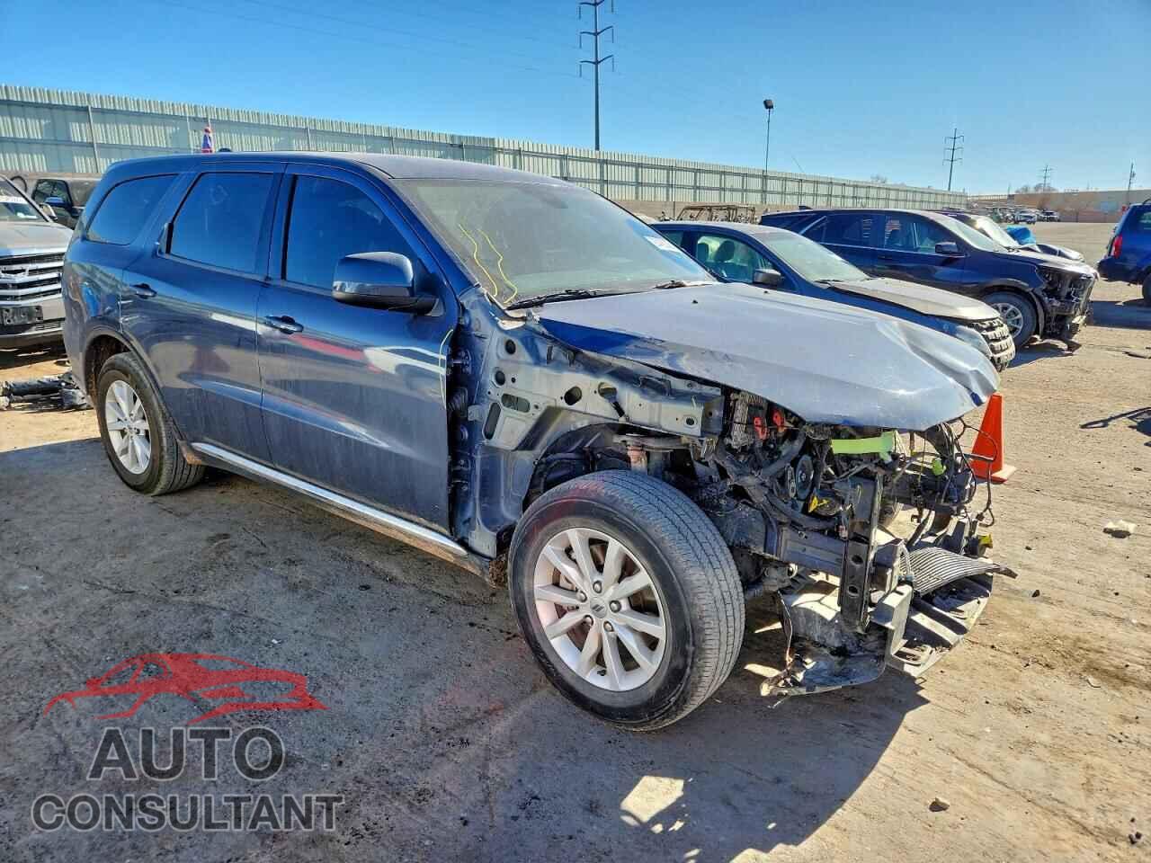 DODGE DURANGO 2021 - 1C4RDHAG6MC540740