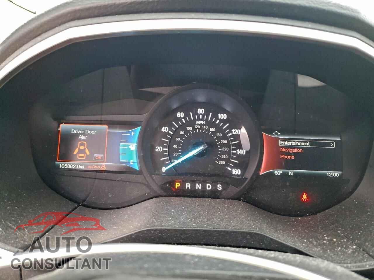 FORD EDGE 2017 - 2FMPK4J94HBC41093